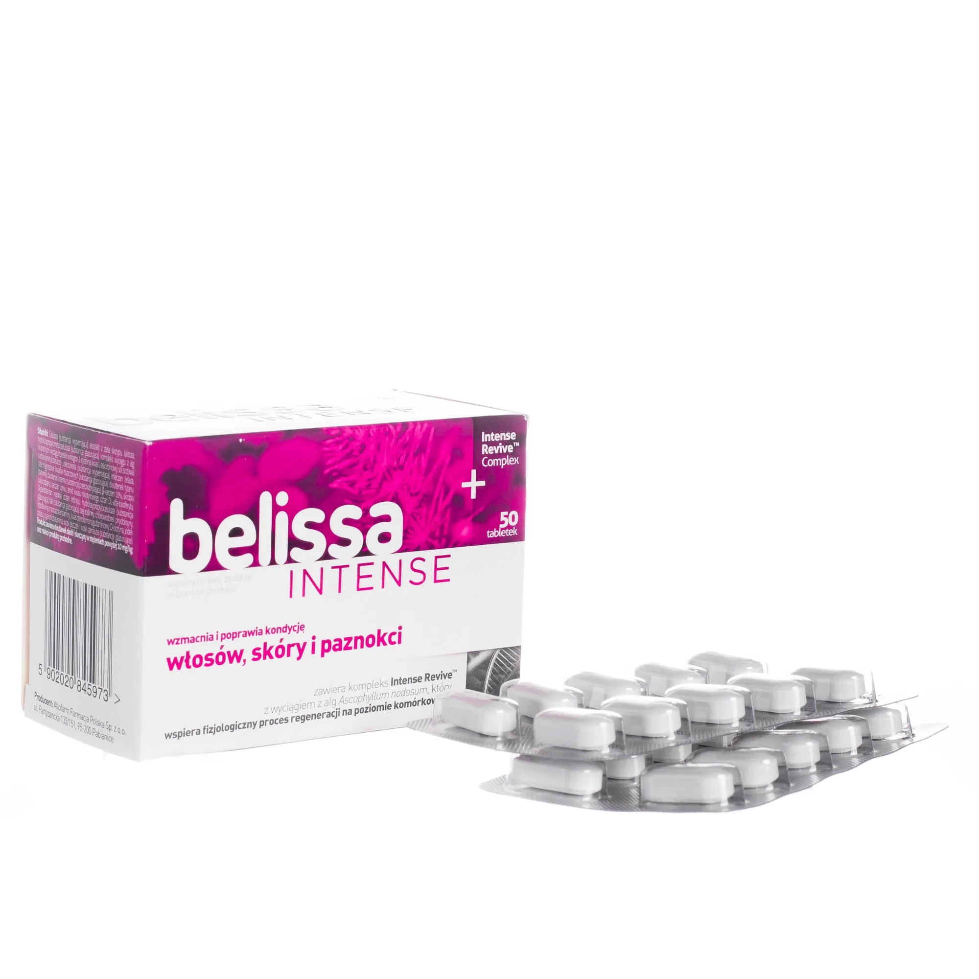 Belissa Intense, 50 tabletek 