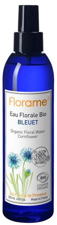 Florame Organiczna woda kwiatowa z chabra bławatka, 200 ml