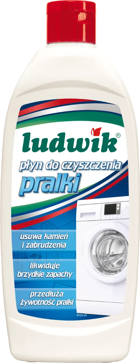 Ludwik Płyn do czyszczenia pralki, 250 ml