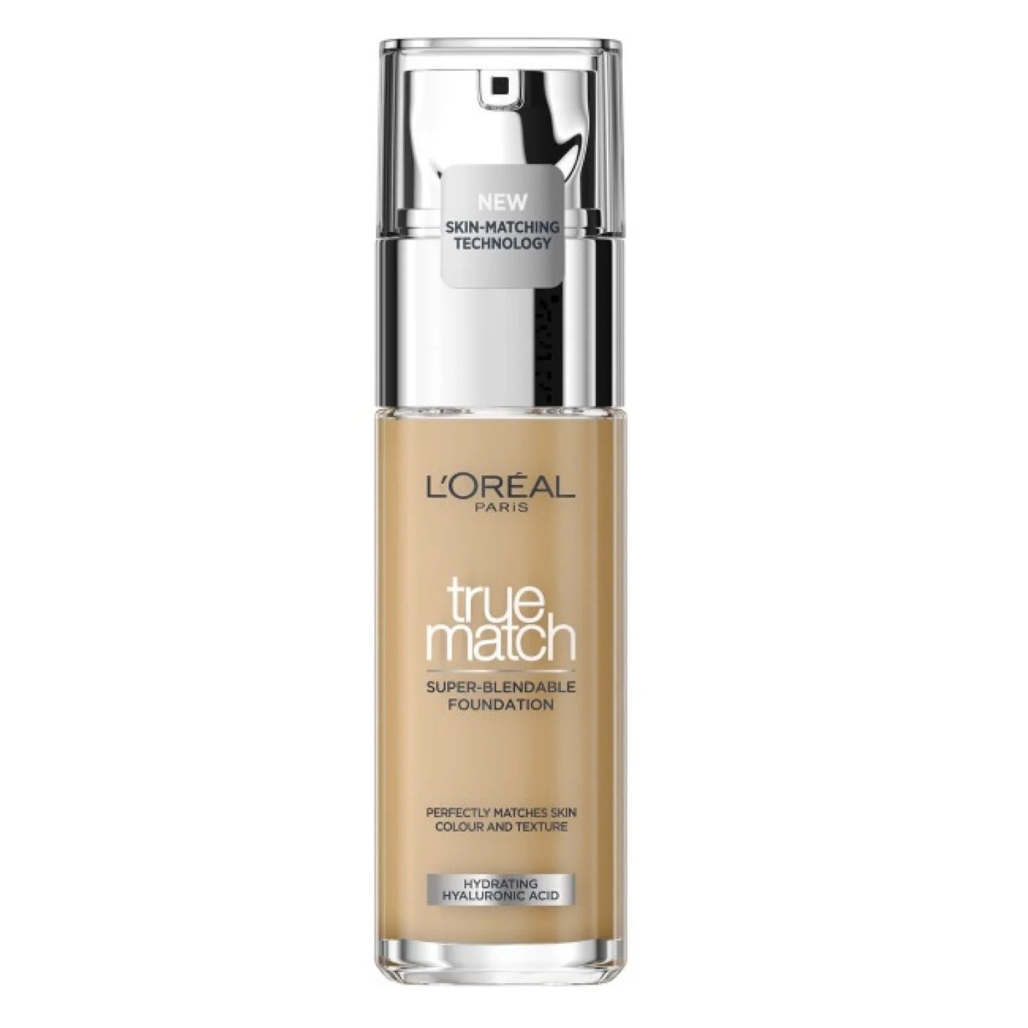 L'Oreal True Match Foundation podkład do twarzy 6N Neutral Undertone, 30 ml