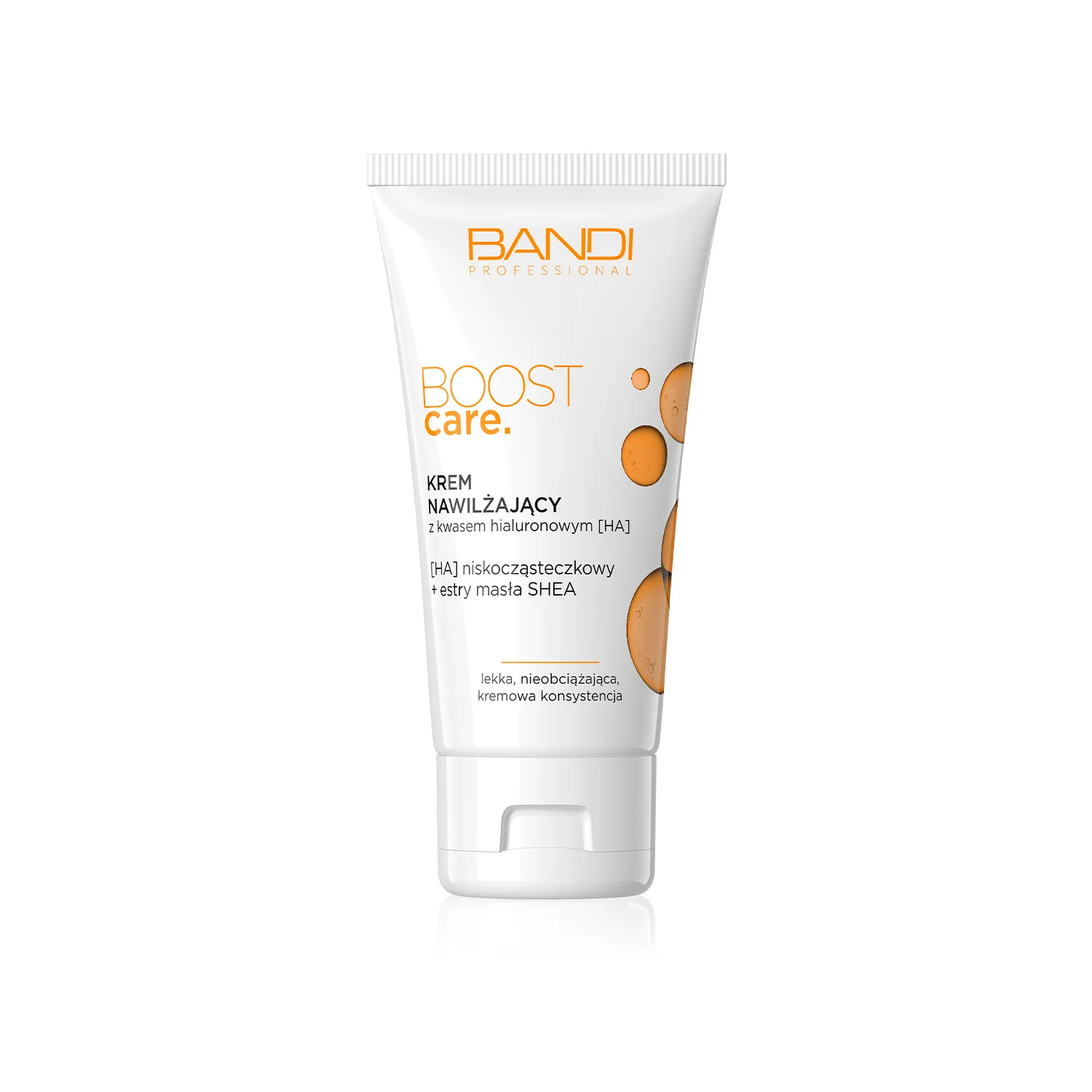 BANDI Boost care., krem nawilżający z kwasem hialuronowym, 50 ml