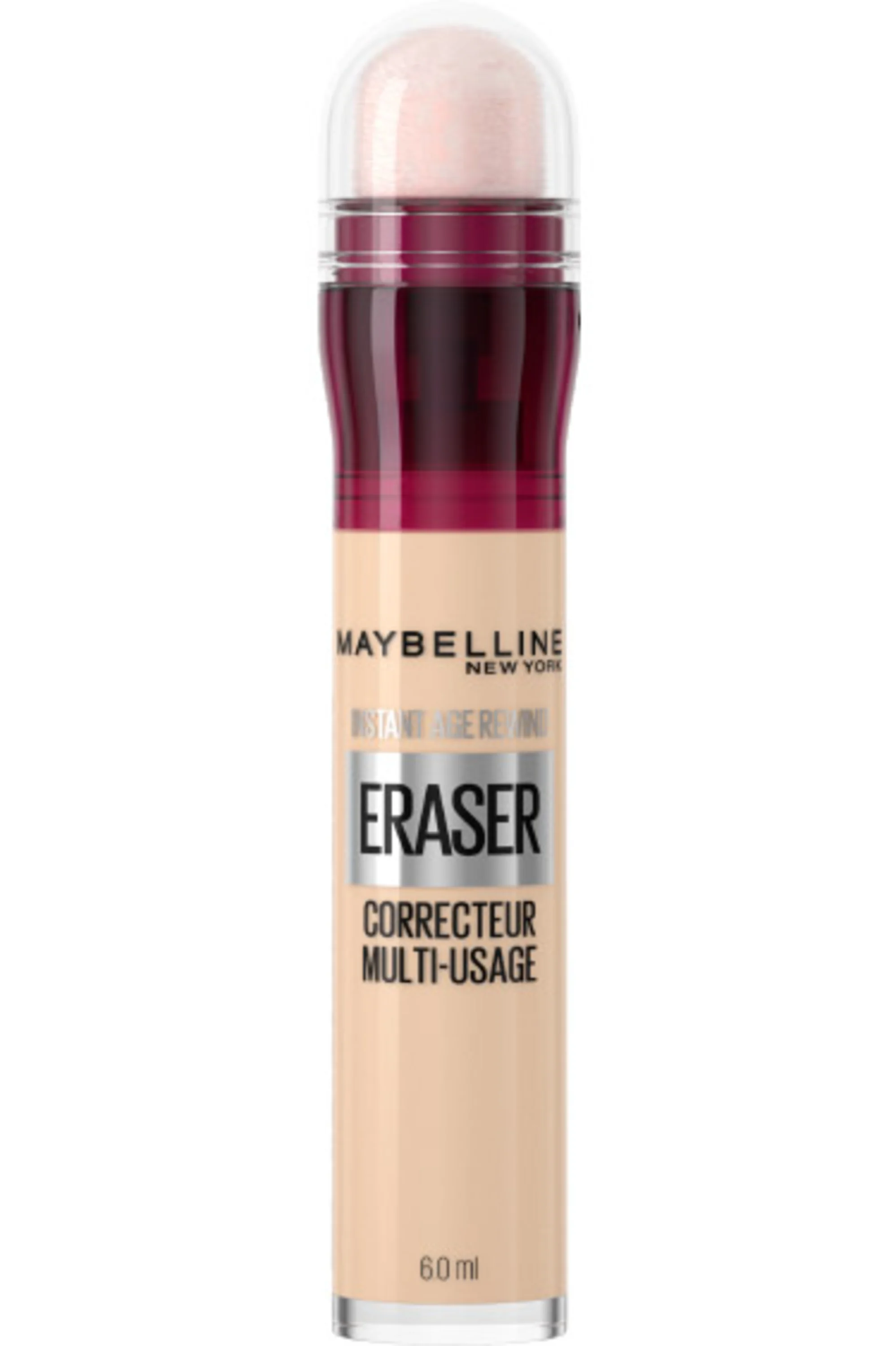 Maybelline New York Eraser korektor pod oczy 00 Ivory, 6,8 ml