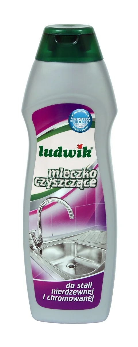 Ludwik Mleczko czyszczące do stali nierdzewnej i chromowanej, 300 g