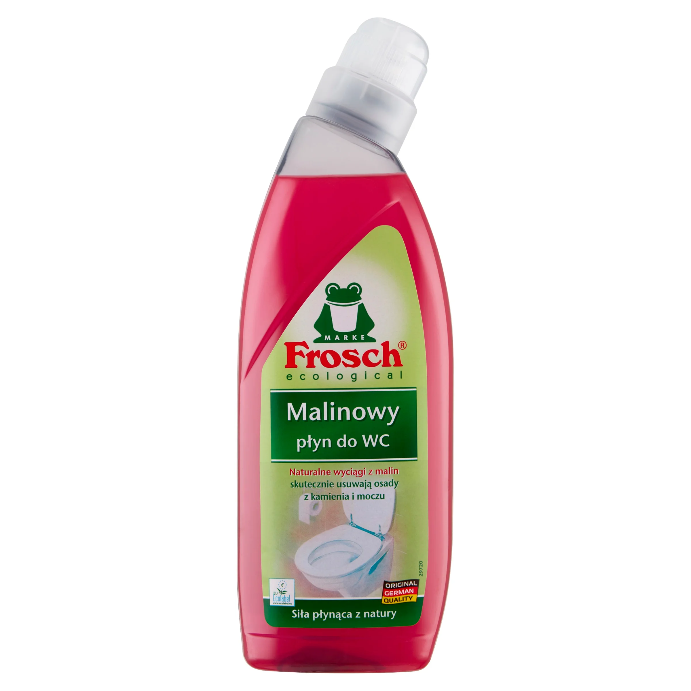 Frosch malinowy płyn do WC, 750 ml