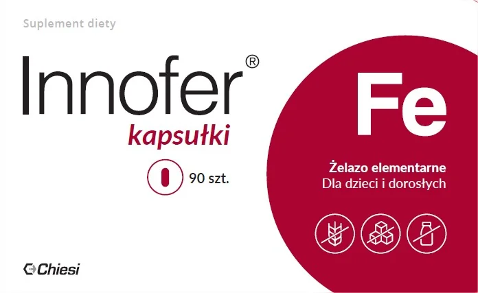 Innofer Kapsułki, 90 kapsułek