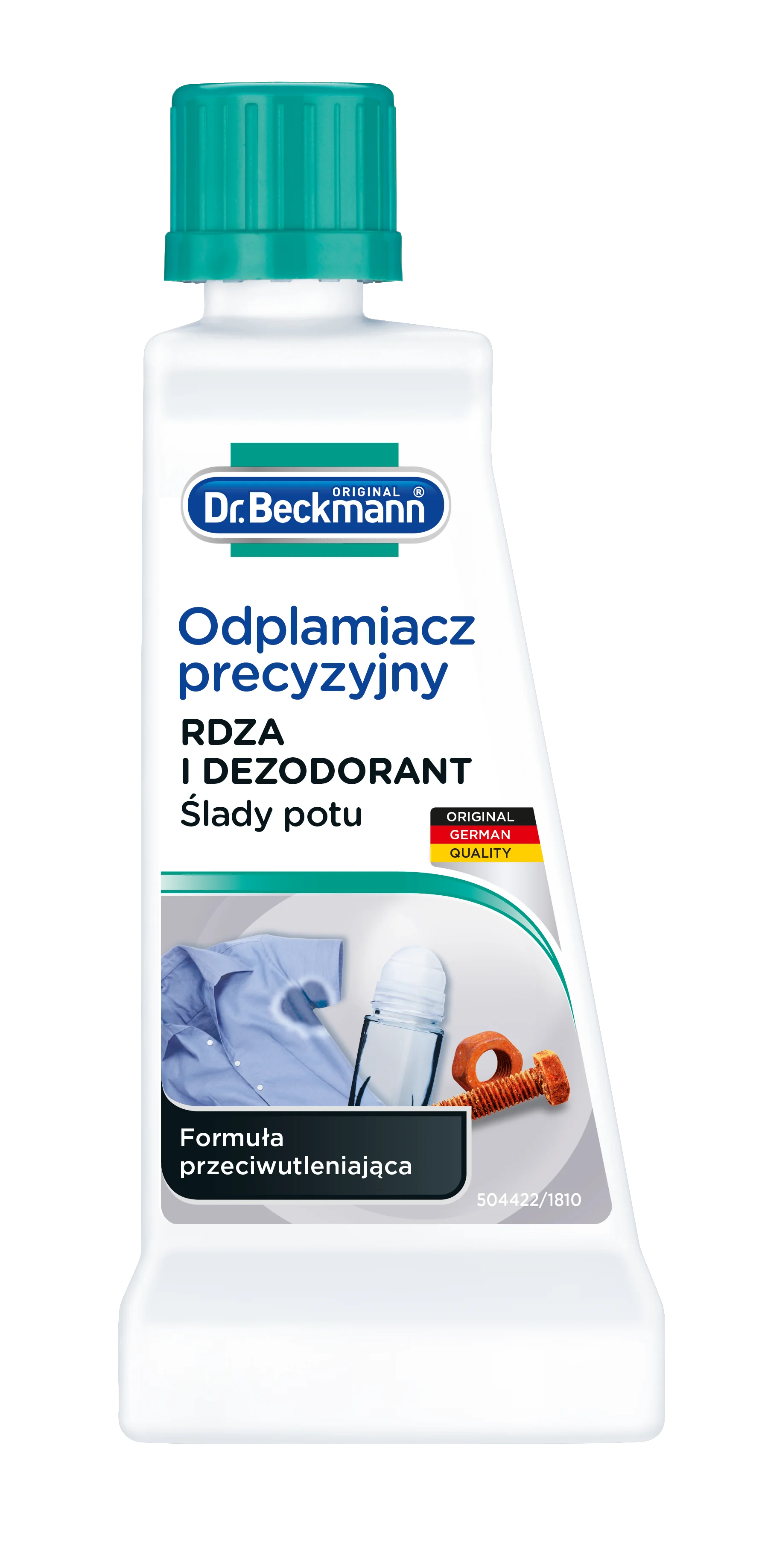 Dr. Beckmann odplamiacz rdza i dezodorant, 50 ml