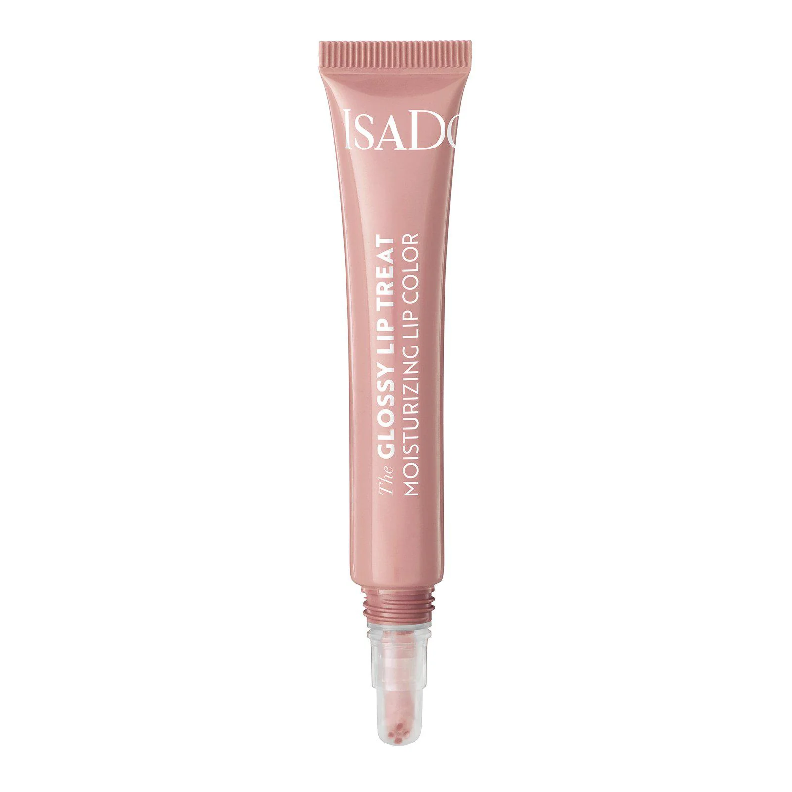 IsaDora Glossy Lip błyszczyk do ust nr 55 Silky Pink, 13 ml