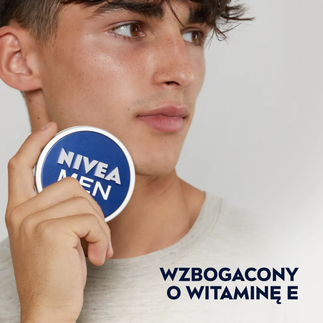 Nivea Men Krem uniwersalny dla mężczyzn, 75 ml 