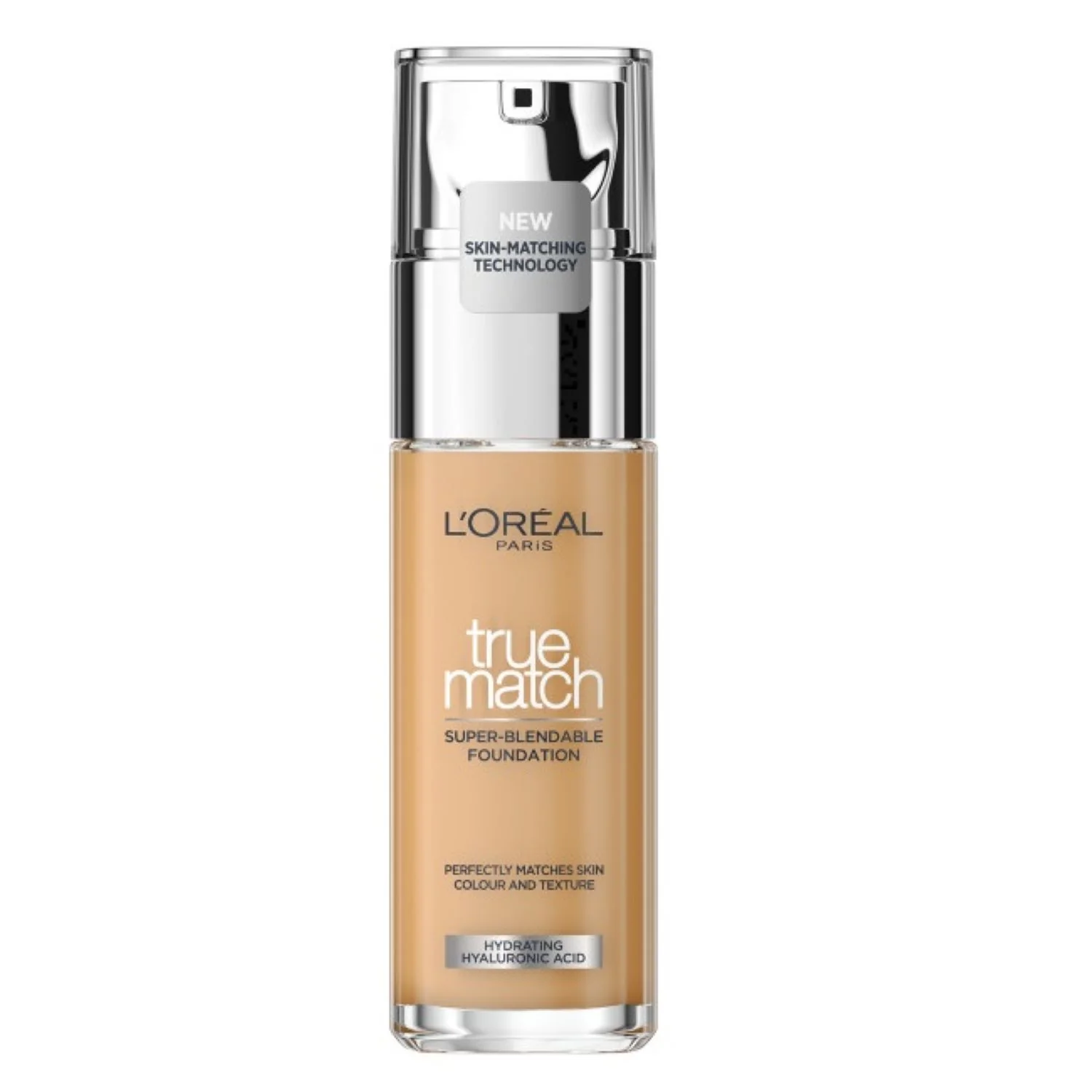 L'Oreal True Match Foundation podkład do twarzy 5W Golden Sand, 30 ml