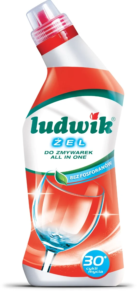 Ludwik All in One Żel do zmywarek, 750 ml 