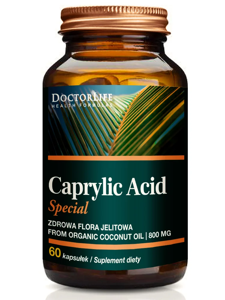 Doctor Life Caprylic Acid Special, 60 kapsułek