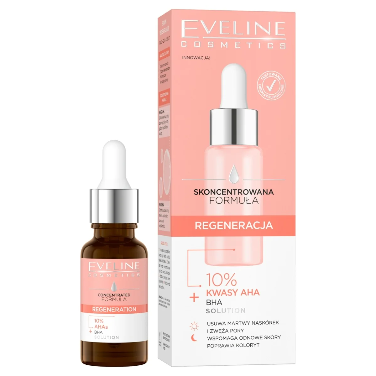 Eveline Cosmetics Skoncentrowana Formuła serum Regeneracja, 18 ml