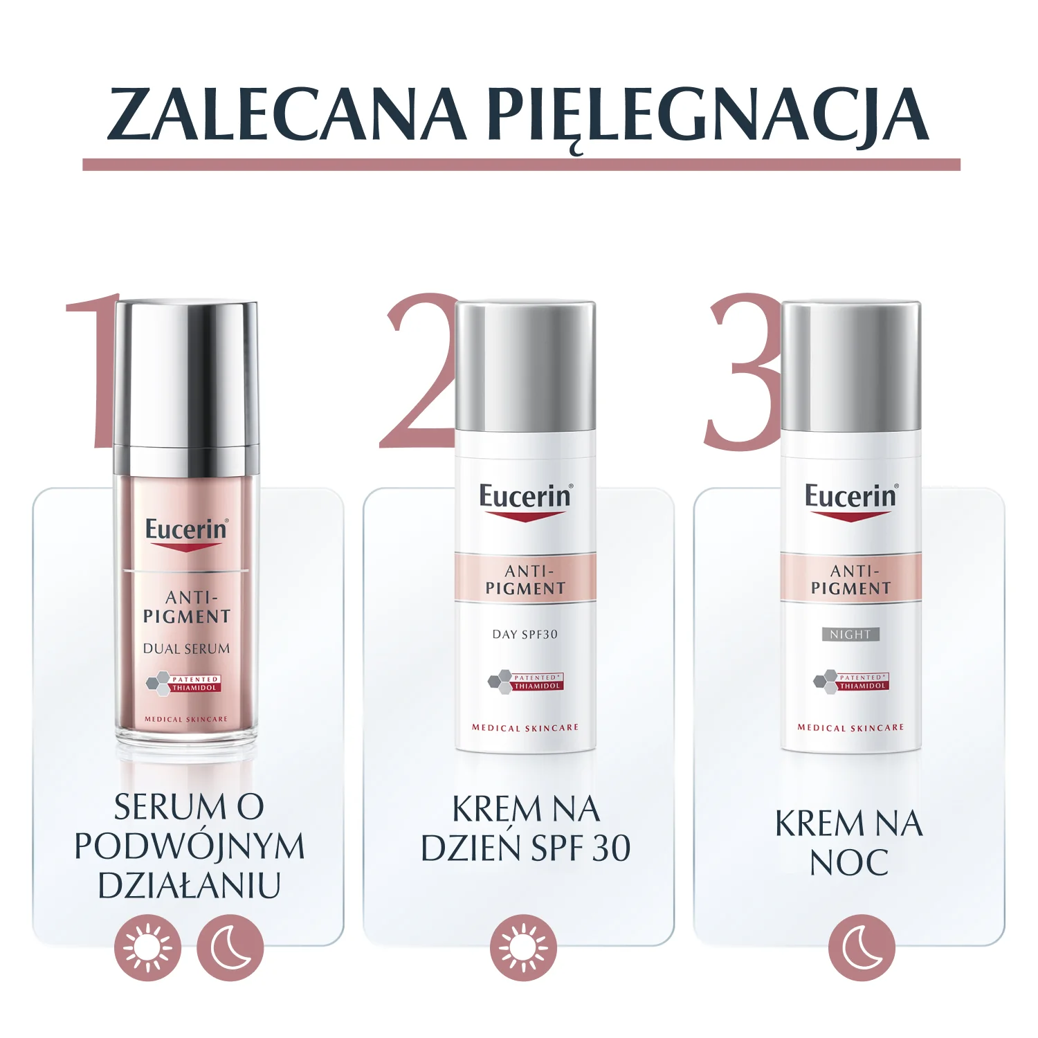 Eucerin Anti-Pigment antypigmentacyjny krem do twarzy na dzień SPF 30, 50 ml