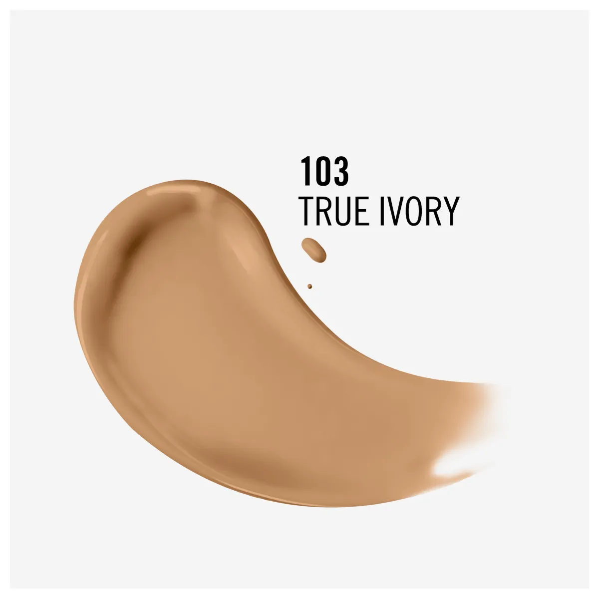 Rimmel Kind & Free wegański podkład nawilżający, 103 True Ivory, 30 ml 