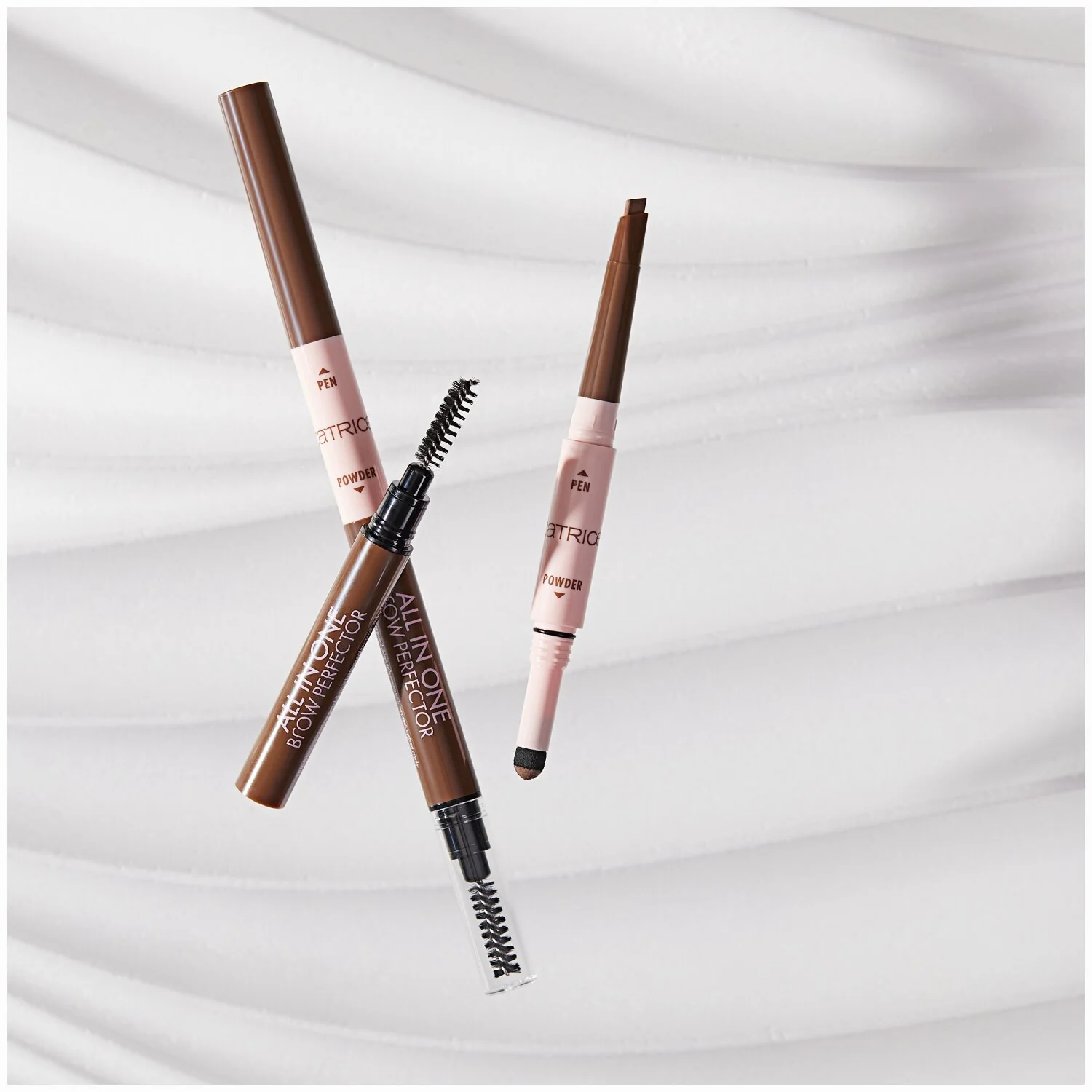 Catrice All In One Brow Perfector kredka do brwi 020 Medium Brown, 0,4 g 