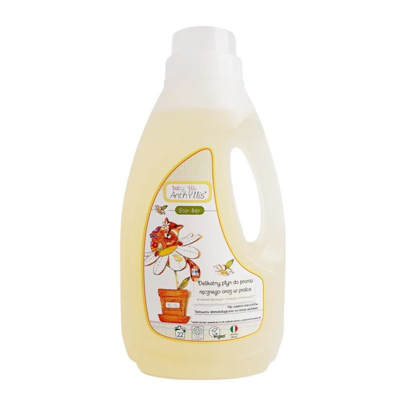 Baby Anthyllis Płyn do prania ubranek dziecięcych i niemowlęcych, 1000 ml