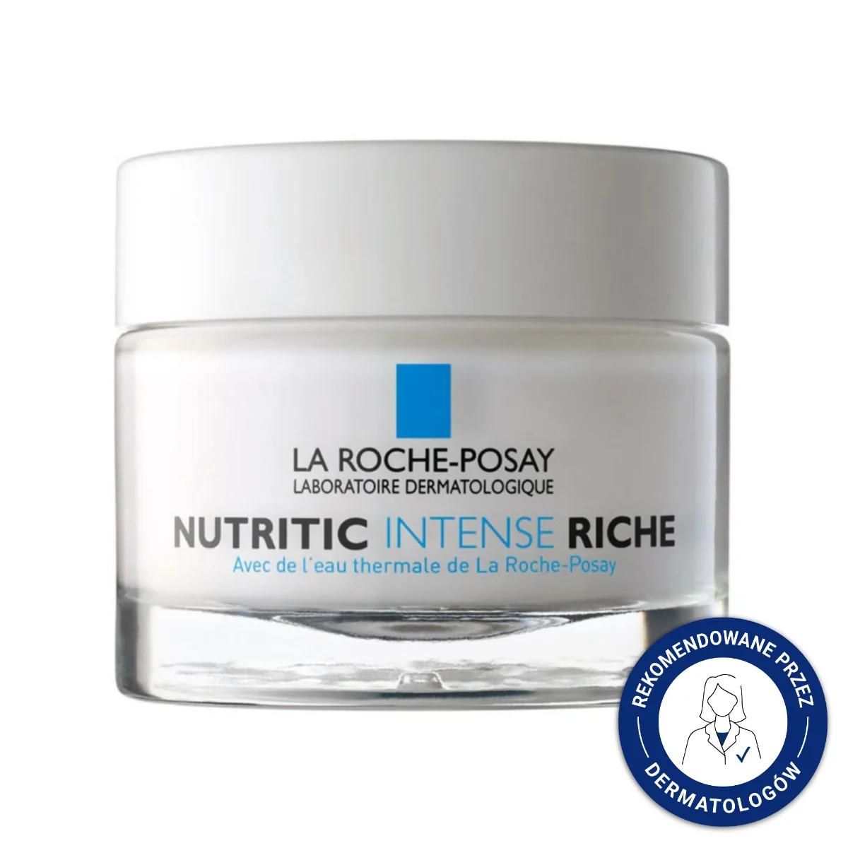 La Roche-Posay Nutritic Intense Riche, krem odżywczo-regenerujący, 50 ml