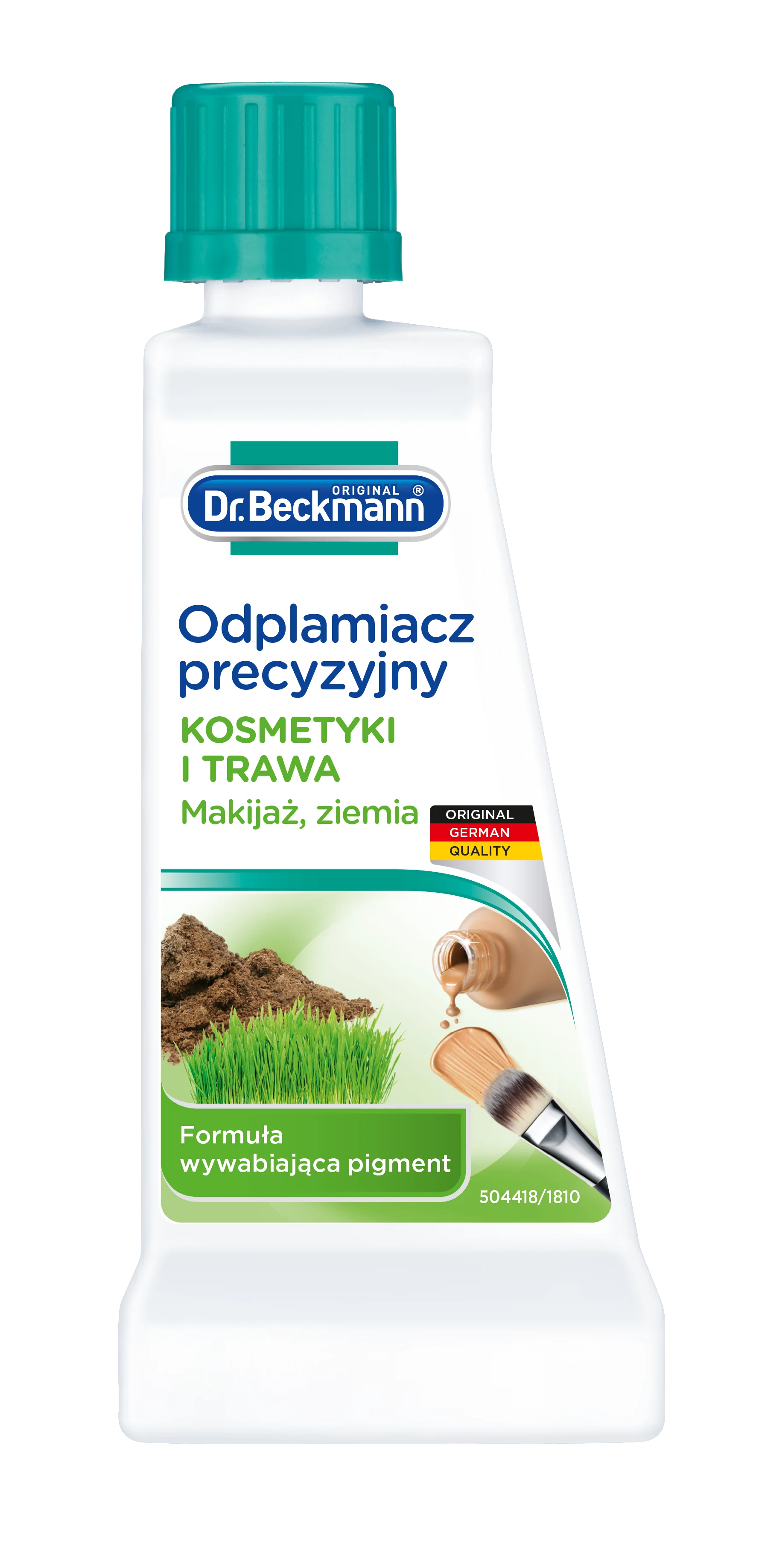 Dr. Beckmann odplamiacz kosmetyki i trawa, 50 ml