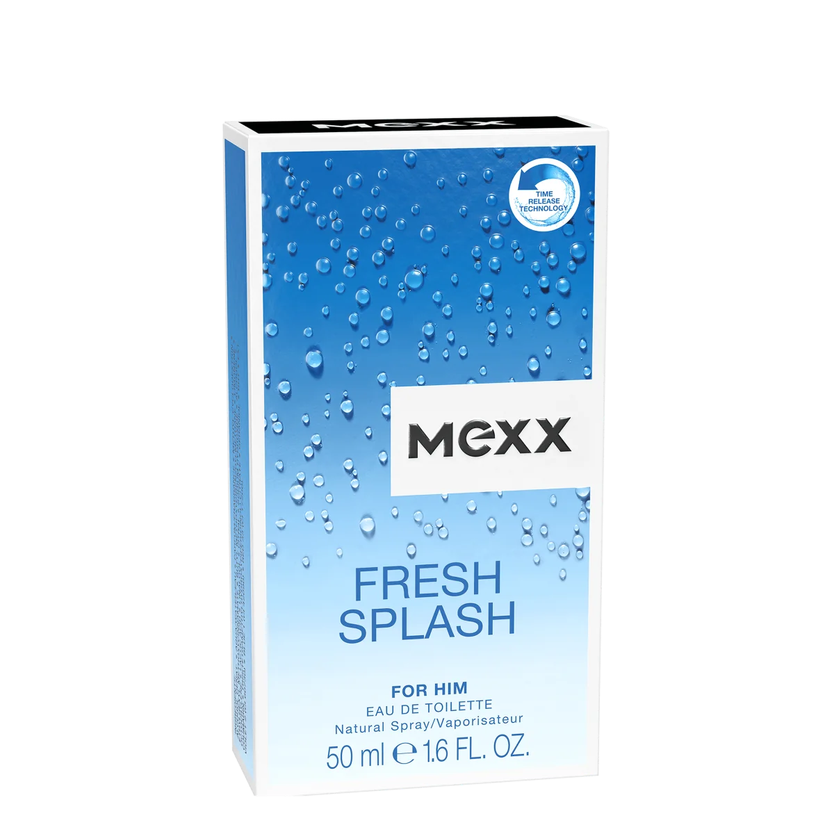 Mexx Fresh Splash For Him Woda toaletowa dla mężczyzn, 50 ml 