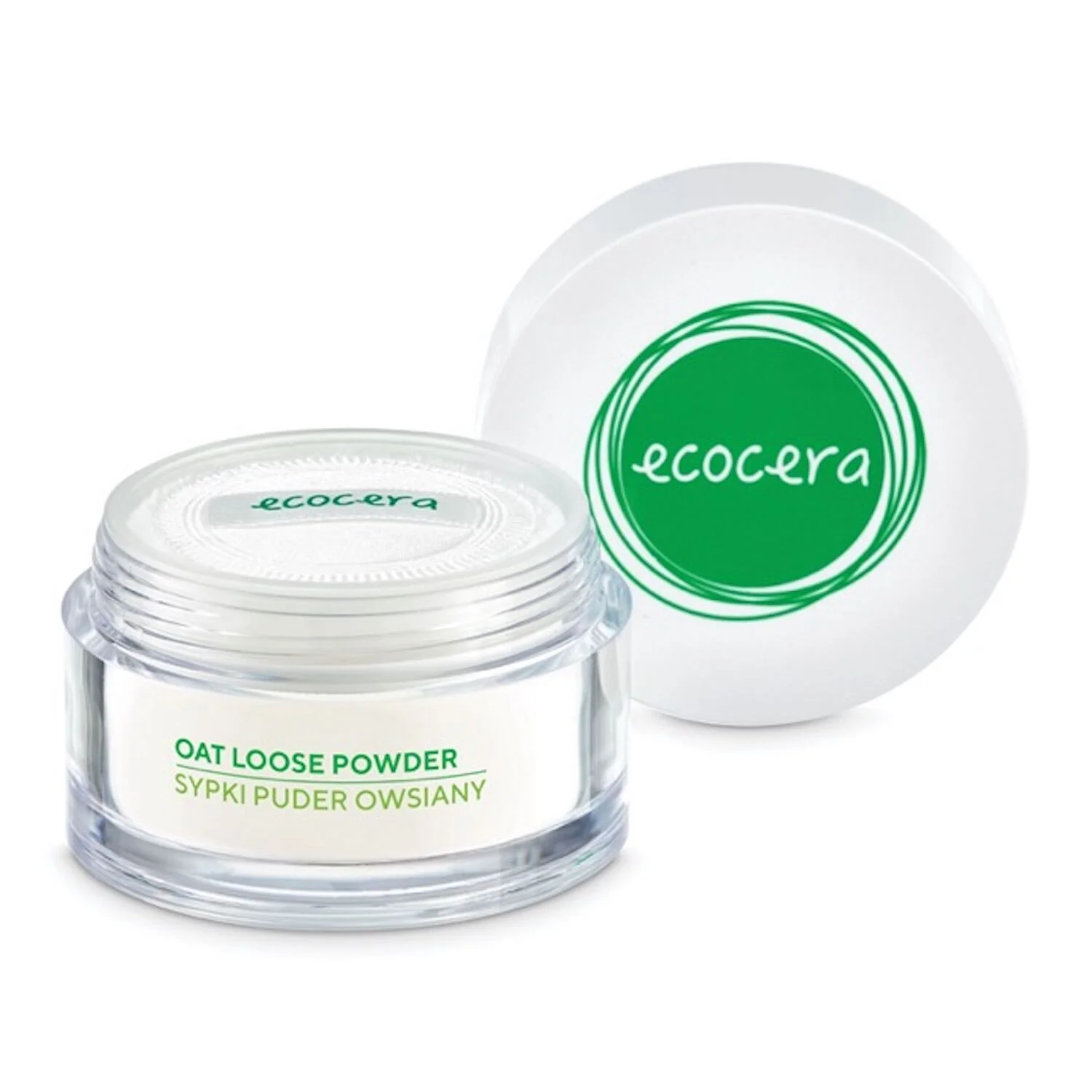 Ecocera Sypki puder owsiany, 10 g 