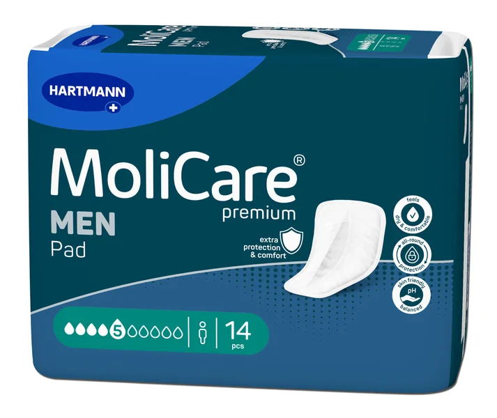 MoliCare premium MEN Pad 5 kropli, 14 sztuk