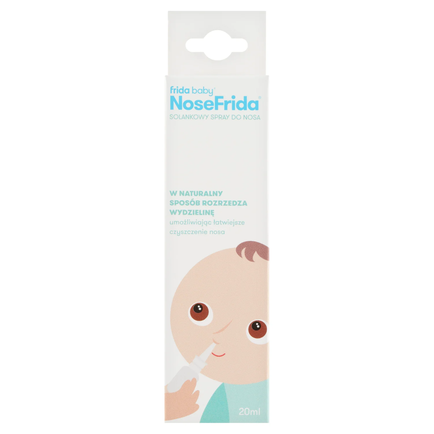 NoseFrida aerozol do nosa, 20 ml