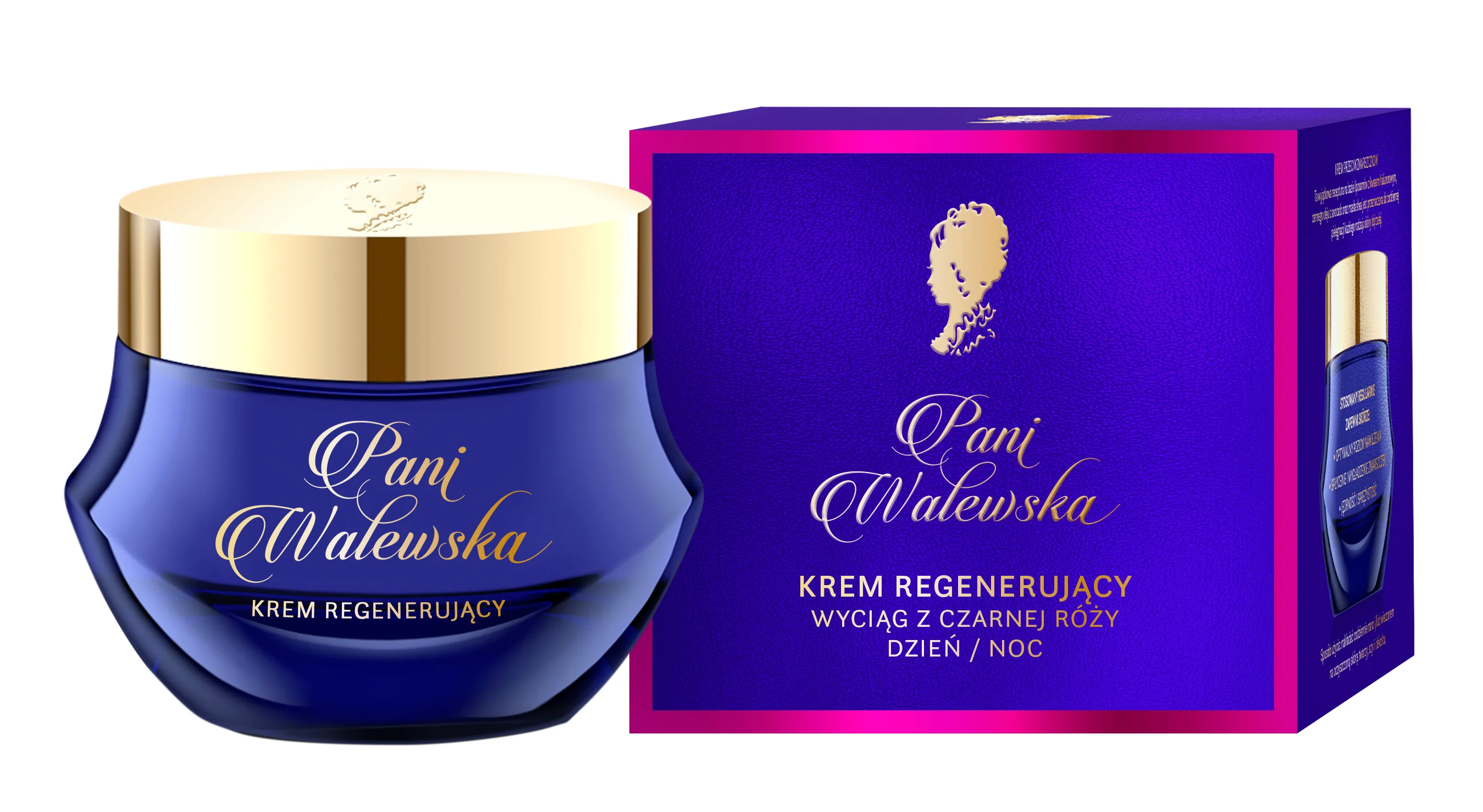 Pani Walewska Classic krem do twarzy regenerujący, 50 ml