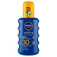 Nivea Sun Protect&Moisture balsam do opalania w sprayu SPF 30, 200 ml