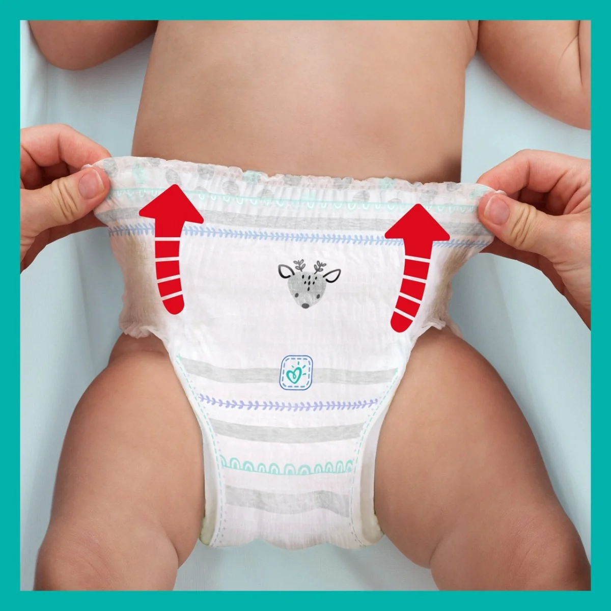 Pampers Premium Care Pants pieluchomajtki, rozmiar 3, 6-11 kg, 48 szt.