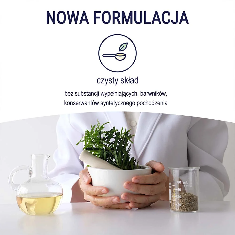 Naturell Selen organiczny z witaminą E, suplement diety, 60 tabletek do ssania 