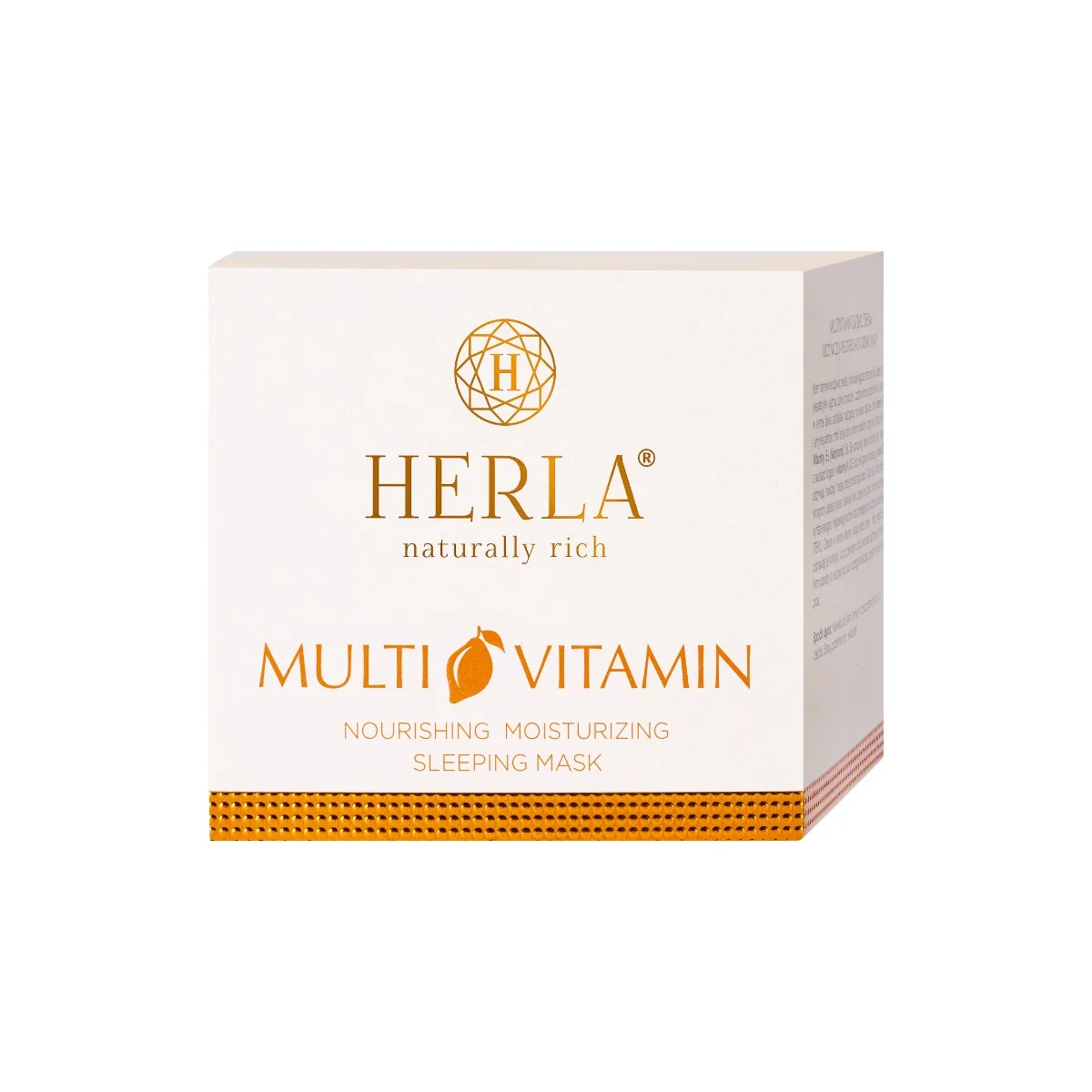 Herla Multivitamin Sleeping Mask, maska witaminowa na noc, 50 ml