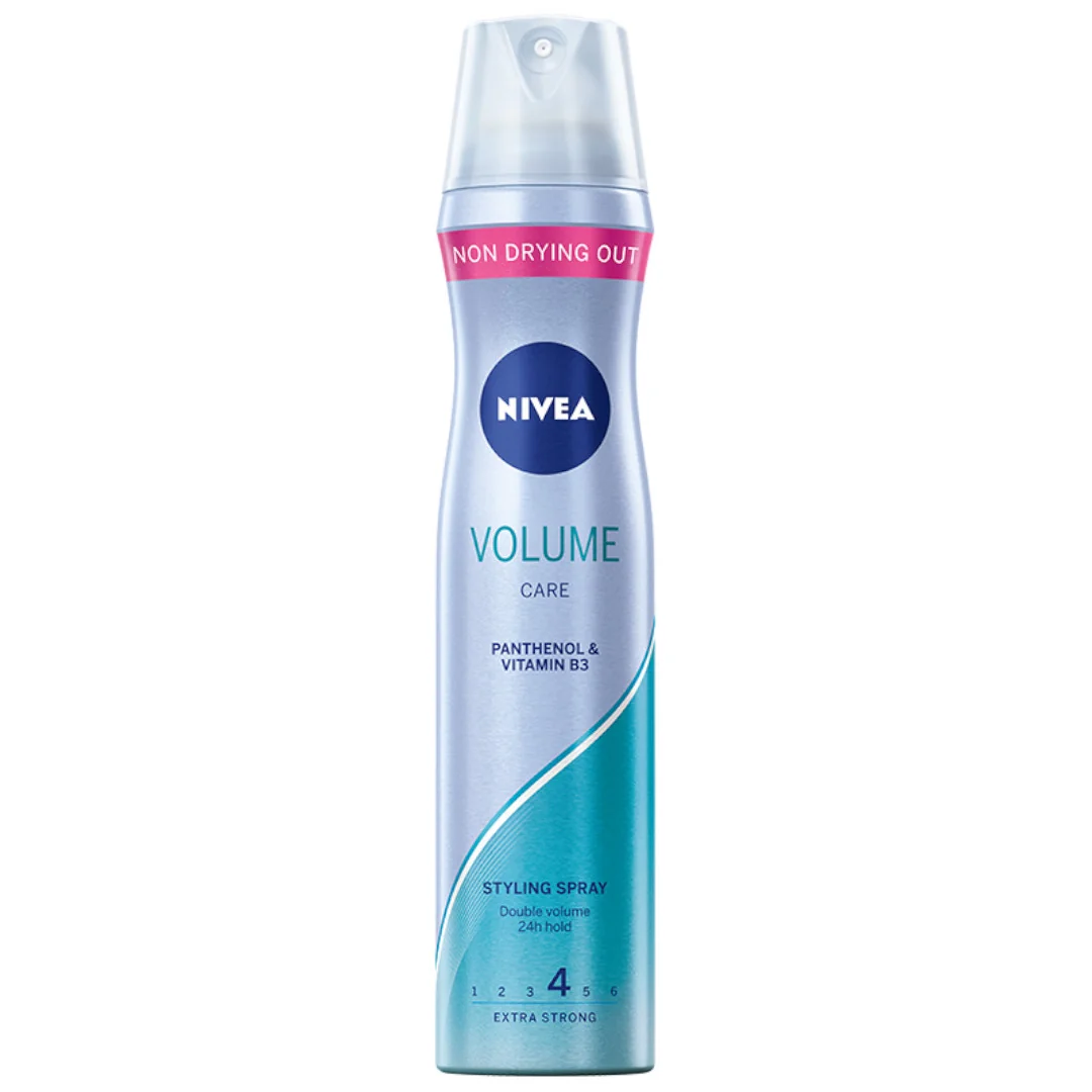 Nivea Volume Care lakier do włosów, 250 ml