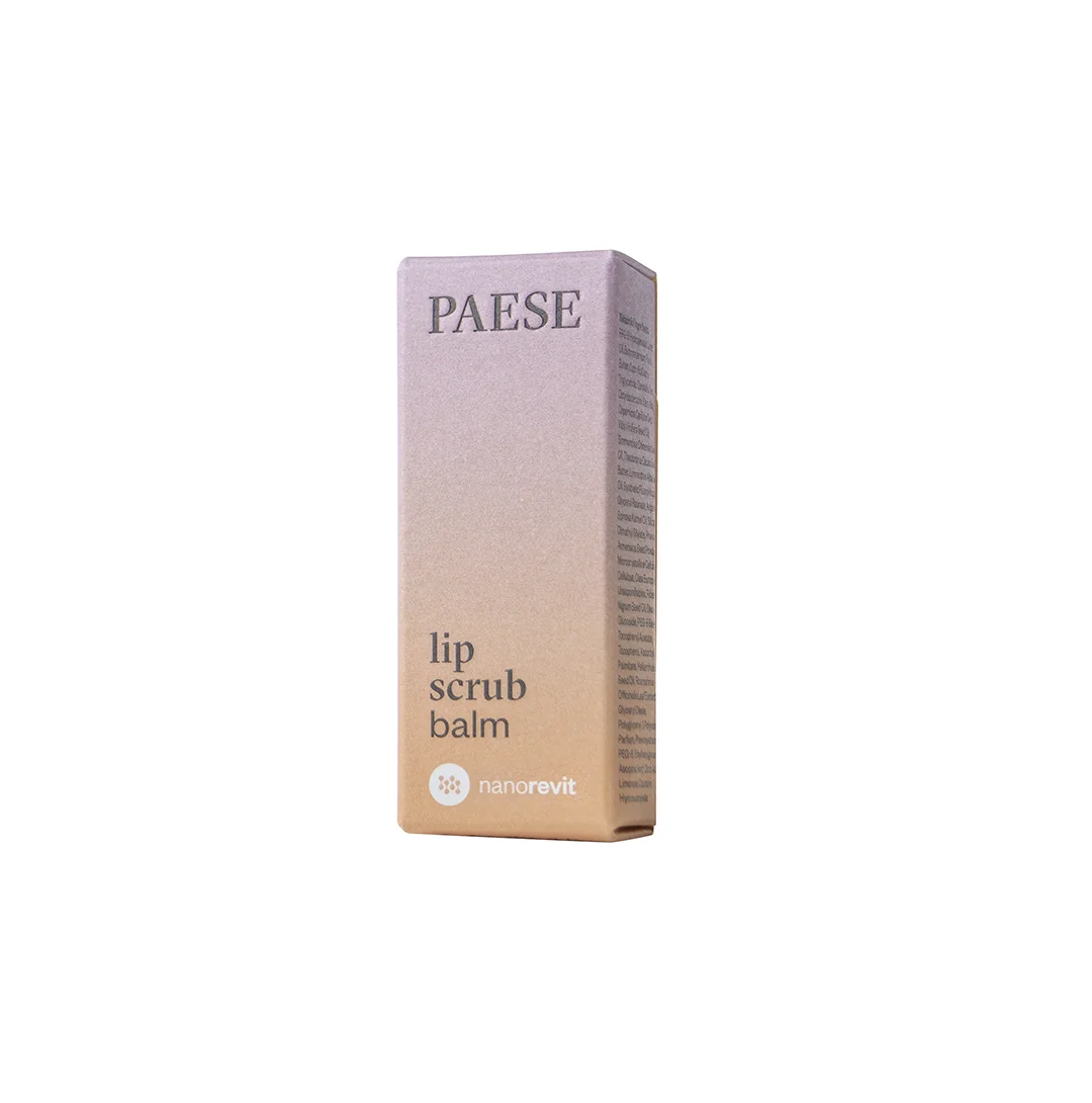 Paese Nanorevit Lip scrub balm peeling do ust, 4,3 g