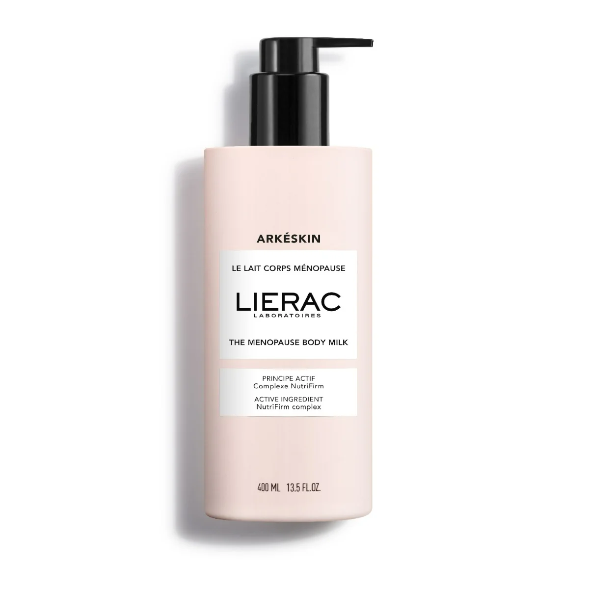 LIERAC Arkeskin mleczko do ciała kobiet w okresie menopauzy, 400 ml