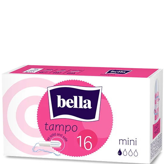 Bella Tampo Mini, tampony higieniczne, 16 sztuk