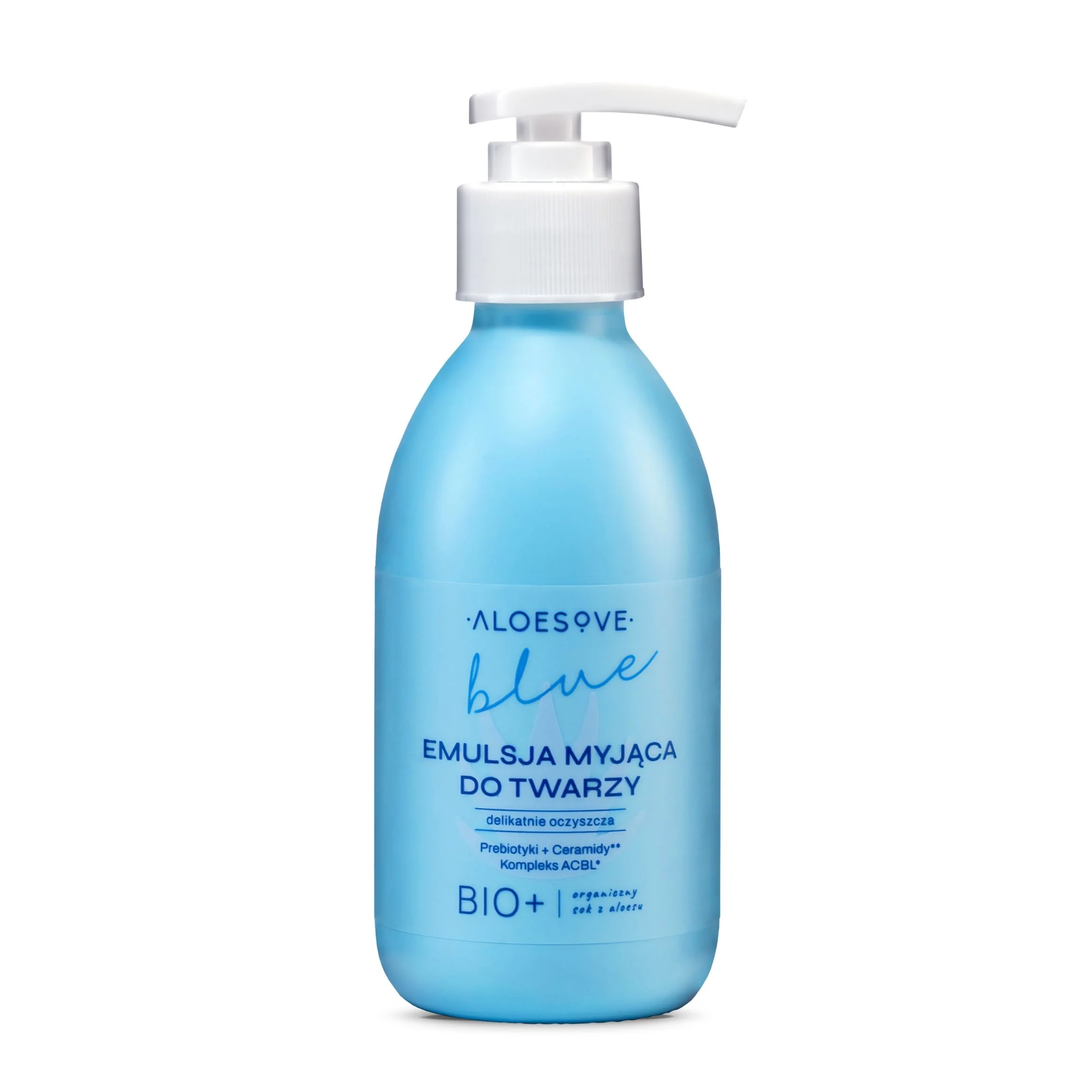 Aloesove Blue, emulsja do mycia twarzy, 190 ml