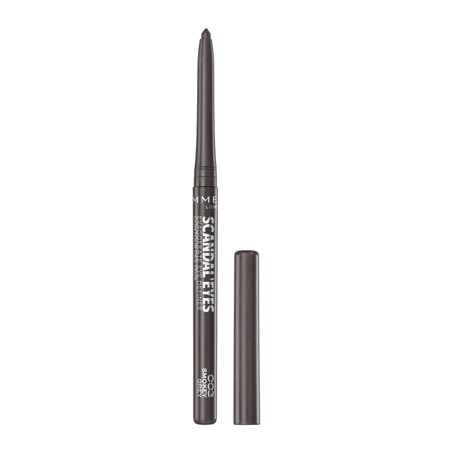 Rimmel Scandal'Eyes Exaggerate Definer kredka do oczu wodoodporna 003 Smokey Grey, 1 szt.