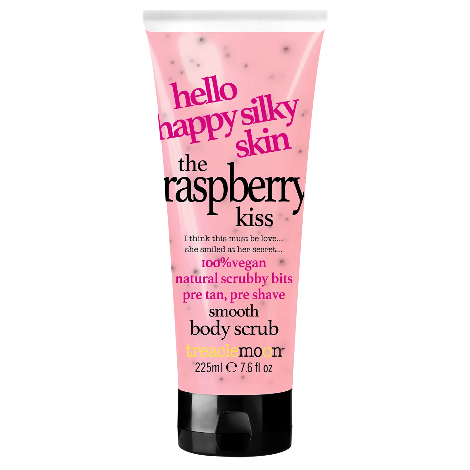 Treaclemoon The Raspberry Kiss, peeling do ciała, 225 ml