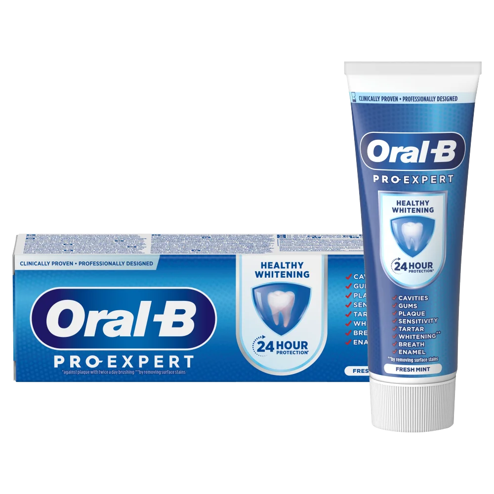 Oral-B Pro-Expert Healthy Whitening pasta do zębów, 75 ml 