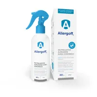 Allergoff, spray neutralizator alergenów roztoczy kurzu domowego, 400 ml