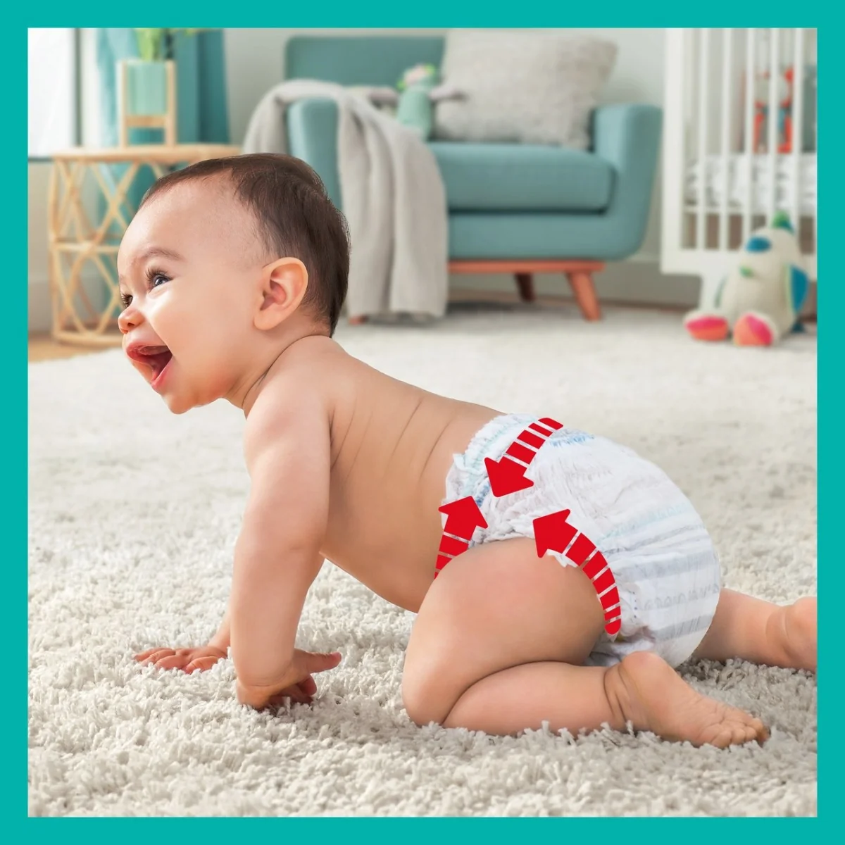 Pampers Premium Care Pants pieluchomajtki, rozmiar 3, 6-11 kg, 48 szt.