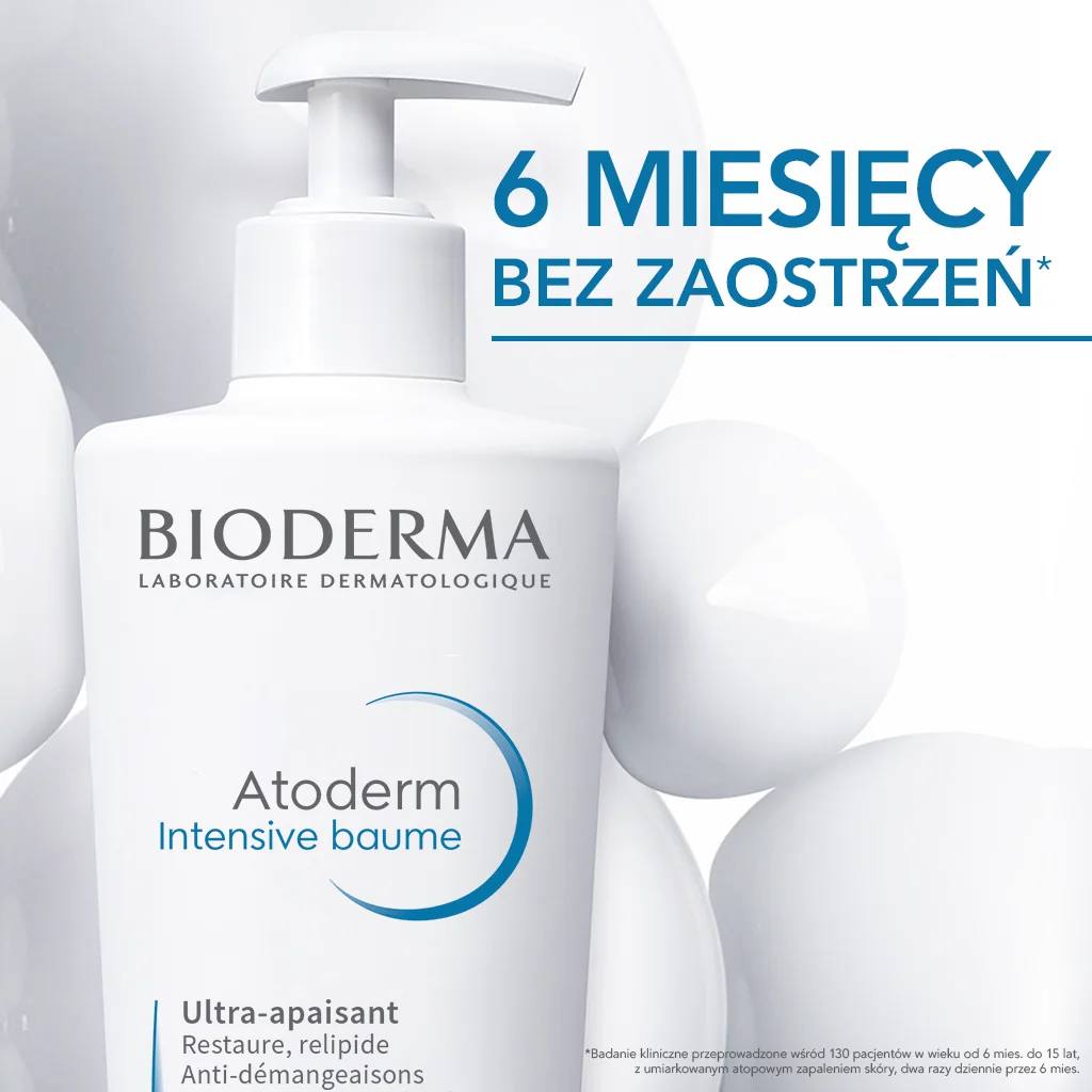 Bioderma Atoderm Intensive Baume balsam do ciała, 75 ml