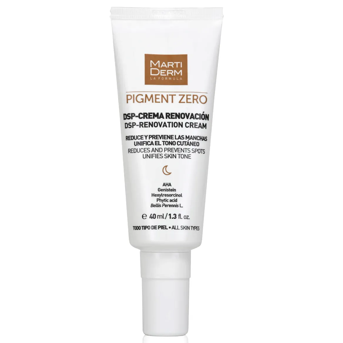 Martiderm Pigment Zero DSP-Renovation Cream Dark Spots, krem na przebarwienia, 40 ml 