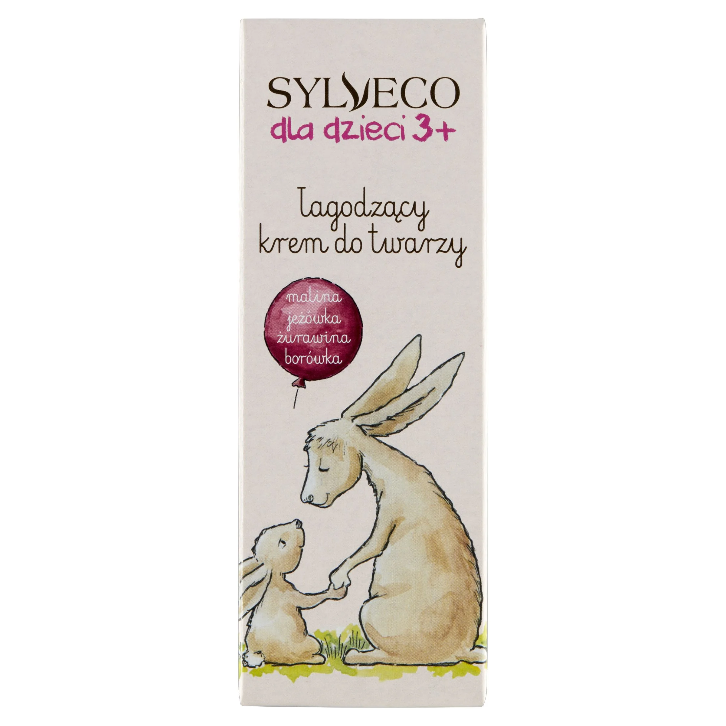 SYLVECO dla dzieci 3+ łagodzący krem do twarzy, 50 ml