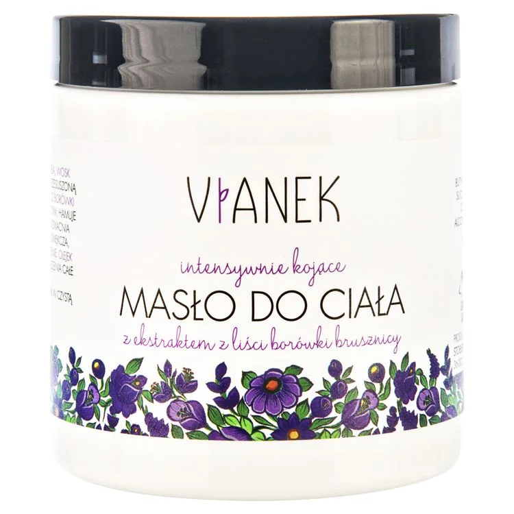 VIANEK intensywnie kojące masło do ciała, 250 ml