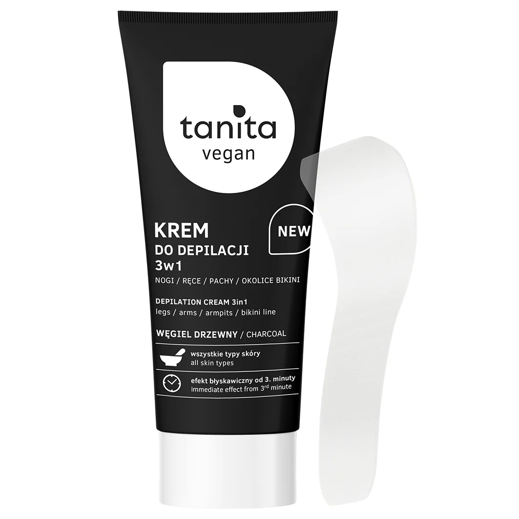 Tanita Vegan krem do depilacji 3w1, 150 ml