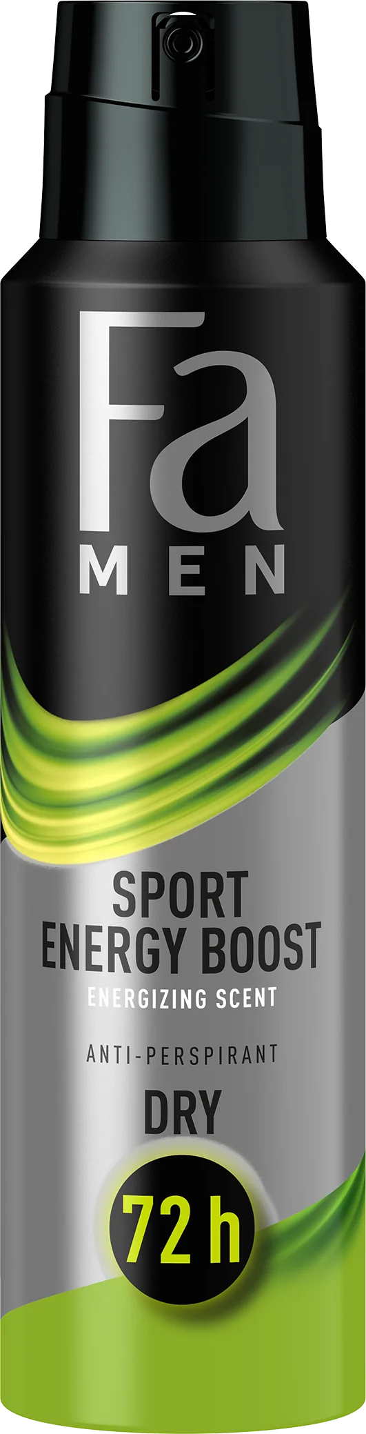 Fa Men Sport Energy Boost dezodorant w sprayu, 150 ml