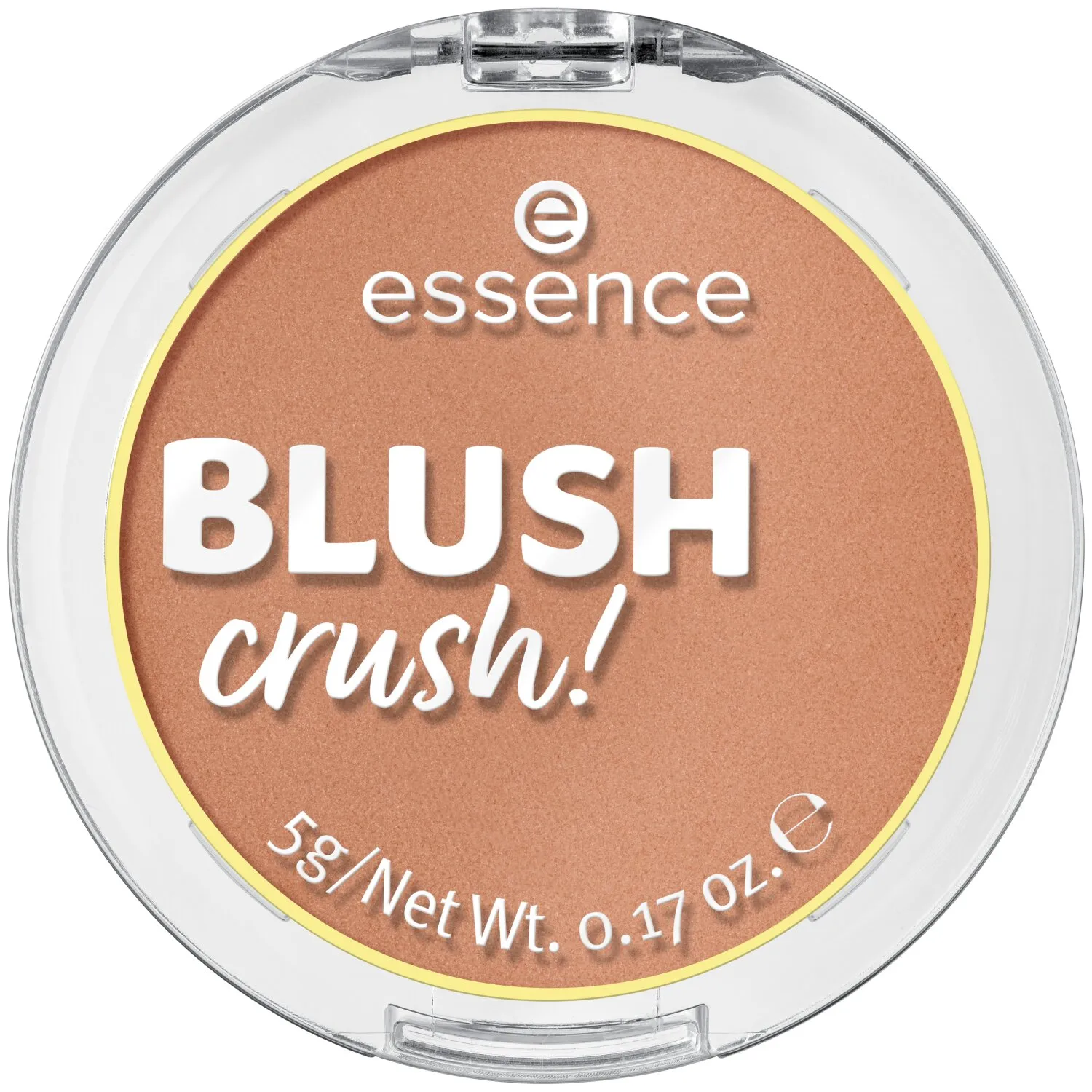 Essence Blush Crush! róż w pudrze do policzków w kompakcie 10 Caramel Latte, 5 g 