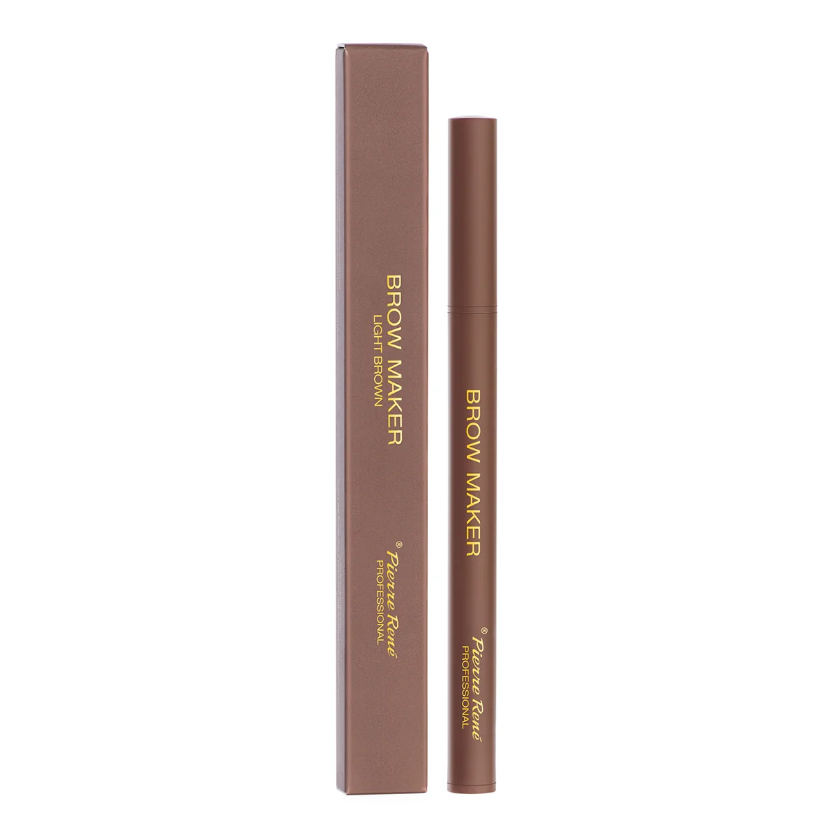 Pierre René Brow Marker pisak do brwi, light brown, 0,5 g