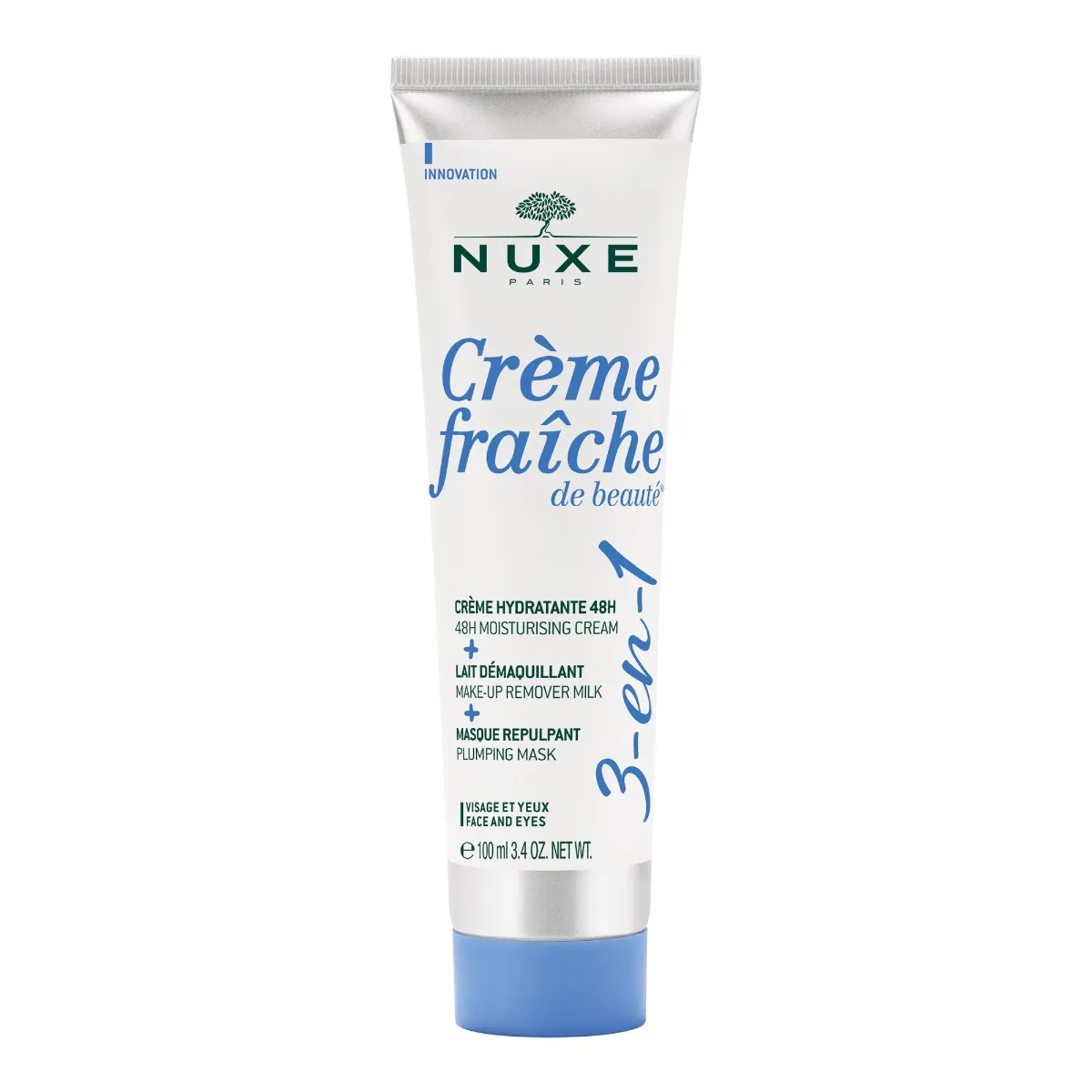 Nuxe Crème fraîche® de Beauté nawilżający krem 3 w 1, 100 ml 